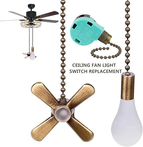 Ceiling Fan Switch Ceiling Fan Pull Chain Ze 268s6 4 Wire Fan