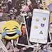 Emoji Stuff Tears of Joy Emoji Protable charger , Super Cute Emoji Power Bank Design,2600mAh 5V/1.5A Backup Battery Great Christmas Gift for IOS&Android Phones