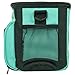 RTIC Day Cooler Bag 8 Can, Soft Sided Portable Insulated Cooling Bags for Lunch, Beach, Drink, Beverage, Travel, Camping, Picnic, for Men and Women, Aqua