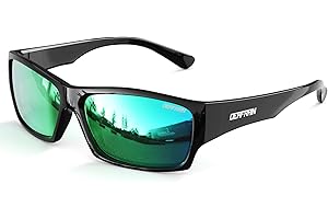 DEAFRAIN Kids Sunglasses Boys Girls Youth Polarized Unbreakable Flexible Sports Baseball Glasses for Teen Age 5-12