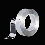 Gadgetking 3m Clear Nano Tape Double Sided Removable Washable Gel Adhesive 2cm view 3