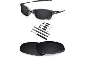 BLAZERBUCK Anti-salt Polarized Replacement Lenses & Sock Kit for Oakley Juliet Sunglass