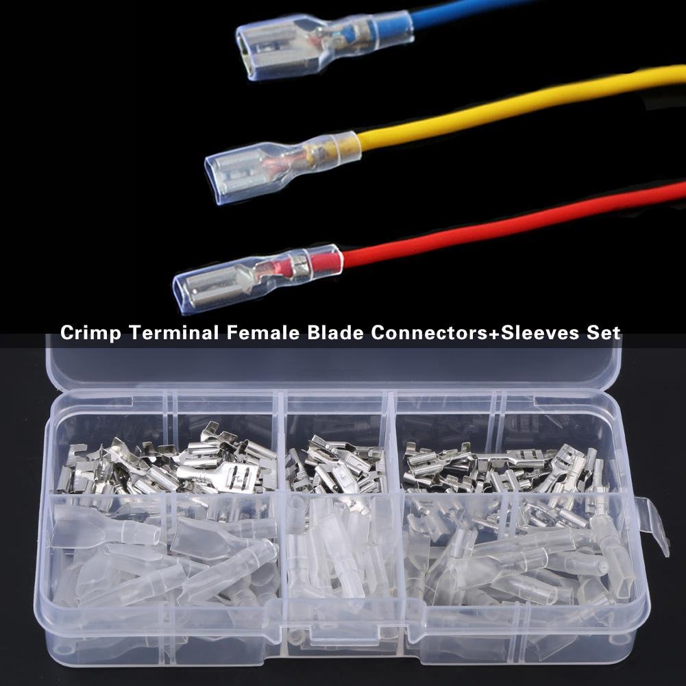 Terminal set. Cosse female *терминал (terminal)-female 515175808.
