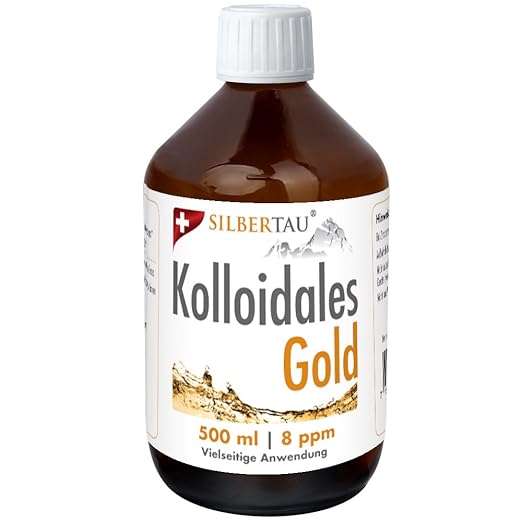 Kolloidales Gold 500ml 8ppm