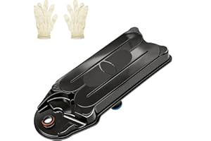 6.7L Cummins Crankcase Ventilation CCV Filter, Breather Element Compatible with 2008-2020 Dodge Ram 2500 3500 4500 5500, Repl