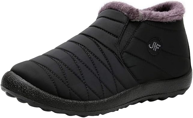 Amazon Com Old Beijing Cotton Shoes Rqwein Men Plus Velvet Warm