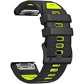 BEFIA 22mm Watch Band for Garmin fenix 8 47mm 5 6 fenix 7 sapphire solar band Quick Fit 22 Watch Bands for Garmin Watch Forerunner 965 955 epix gen 2 47mm Strap Comfort for Men Women
