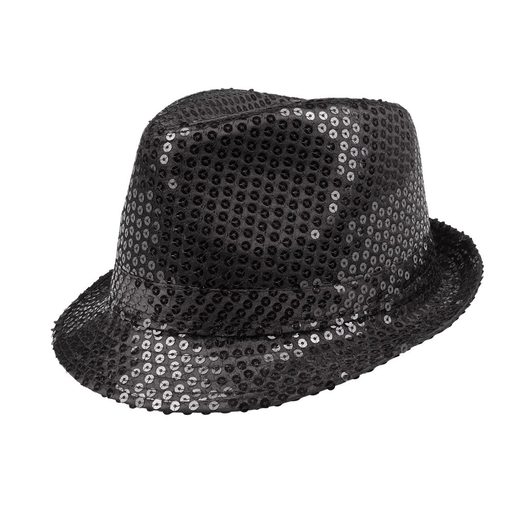 Boland 01257 – Sequin Hat for Adults, One Size — image 1