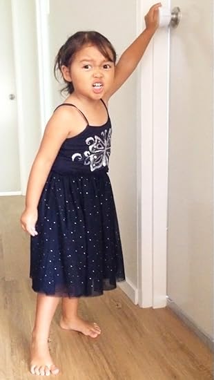 amazon child proof door knob covers