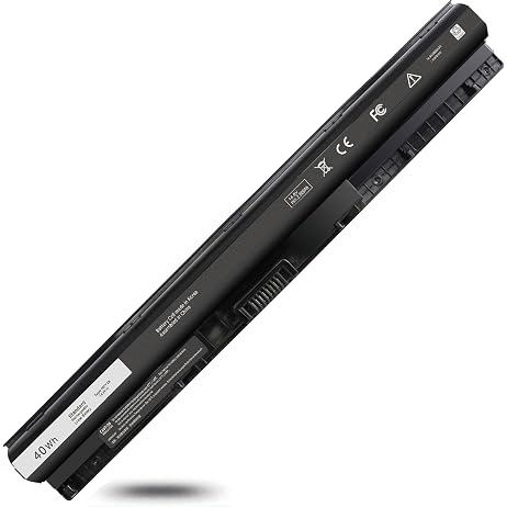 Amazon.com: SLE-TECH 65WH MR90Y Battery Compatible with Dell 