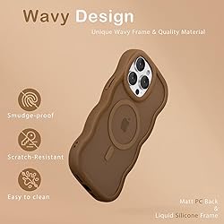 Amzfield Magnetic for iPhone 15 Pro