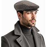 Newsboy Cap for Men/Women Newsboys Hat Men Beret Hats Soft & Comfortable Dress Beret Fashionable Caps for Daily Wear
