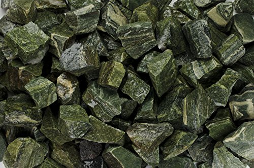 Fantasia Materials: 18 lbs Melarite Jasper Rough - (Select 1 to 18 lbs) - Raw Natural Crystals for Cabbing, Cutting, Lapidary, Tumbling, Polishing, Wire Wrapping, Wicca and Reiki Crystal Healing