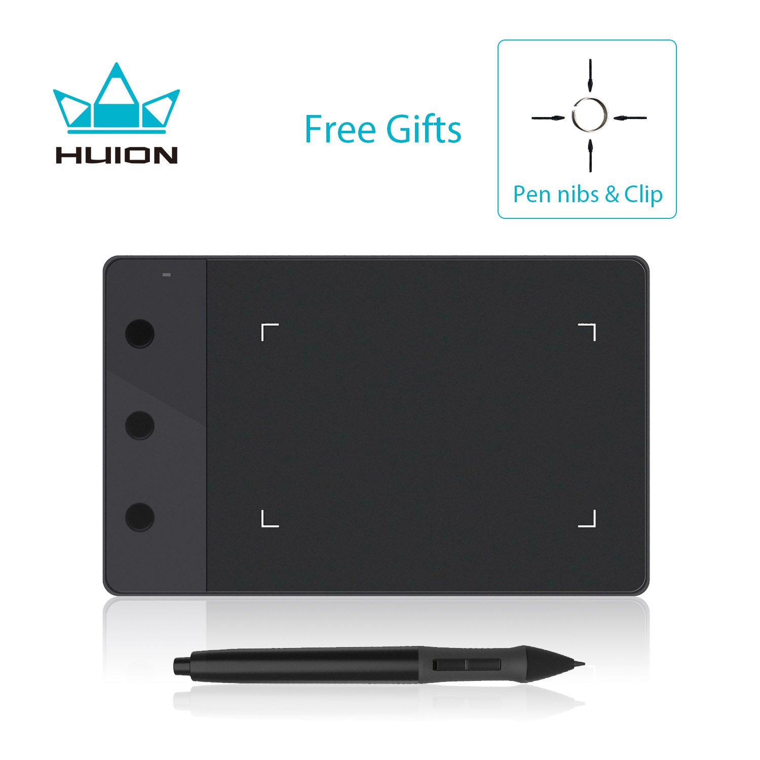 Huion H420 Osu Tablet Graphics Drawing Signature Pad with