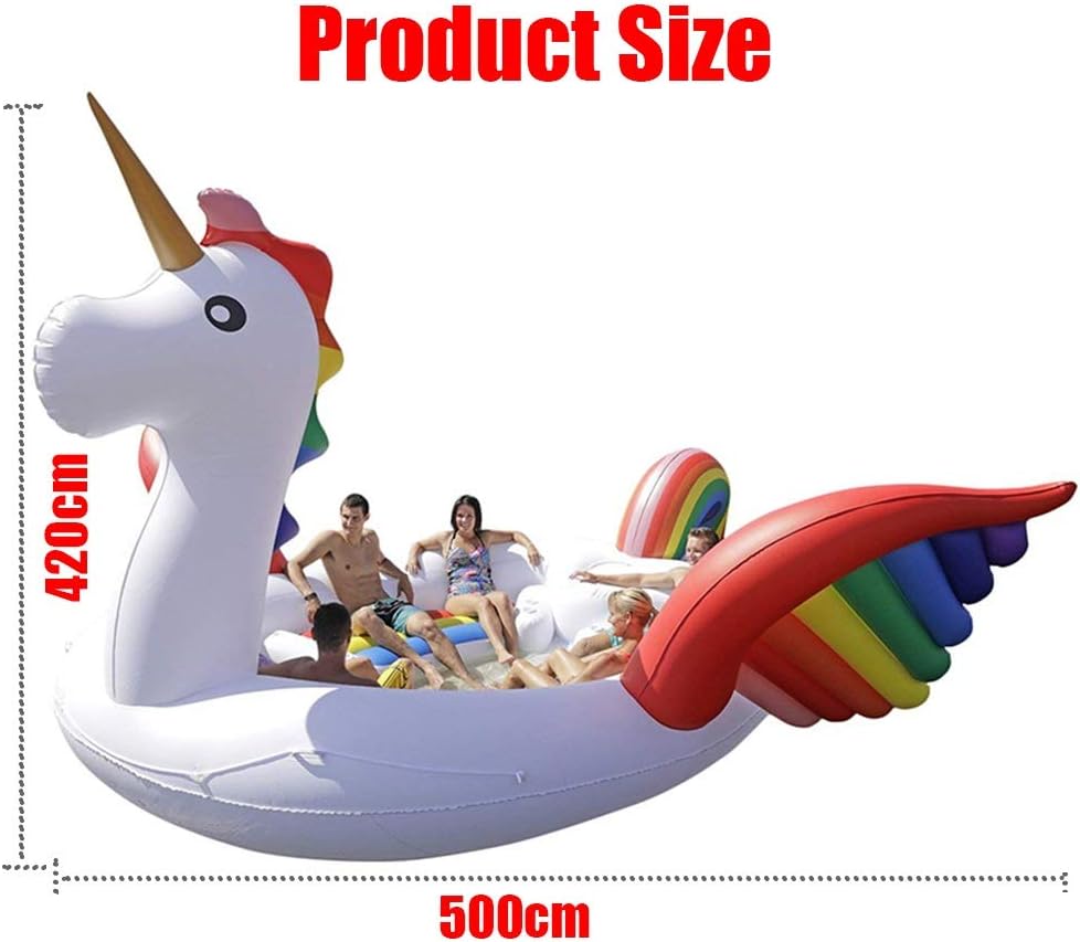 unicorn swimming pool float