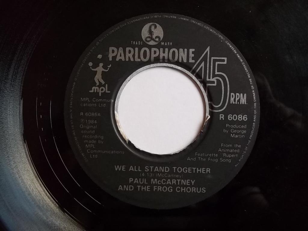 The Paul McCartney And Frog Chorus Paul McCartney And Frog Chorus