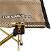 TREKOLOGY Foldable Camping Picnic Tables - Portable Compact Lightweight Folding Roll-Top Table in a Bag – Small, Light, and Easy to Carry for Camp, Beach, Outdoor