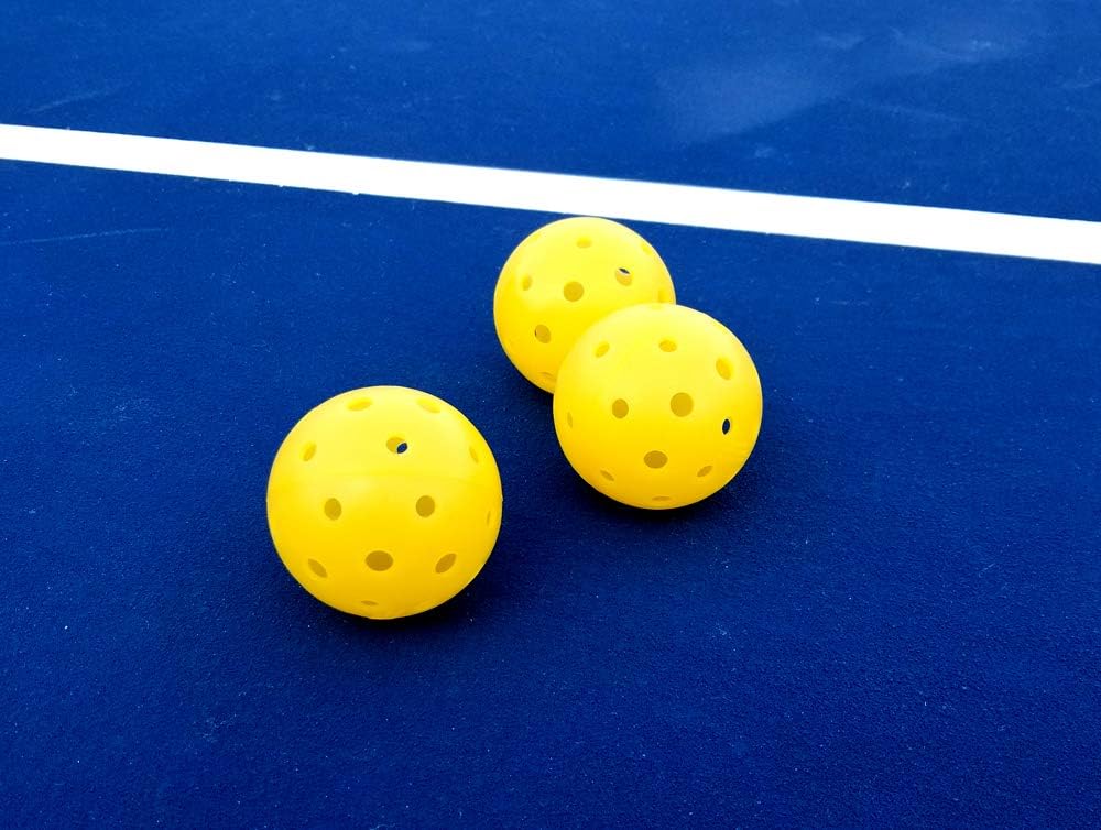 Tourna Strike Outdoor Pickleballs (12 Pack) - USAPA Approved : Sports & Outdoors