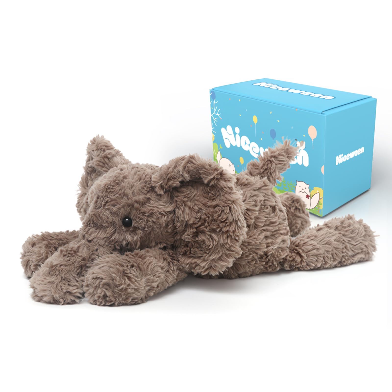 Photo 1 of Niceween Elephant Stuffed Animal Cute Plush Toy Soft Elephant Plush Pillow Doll Gifts for Girls Boys Adults