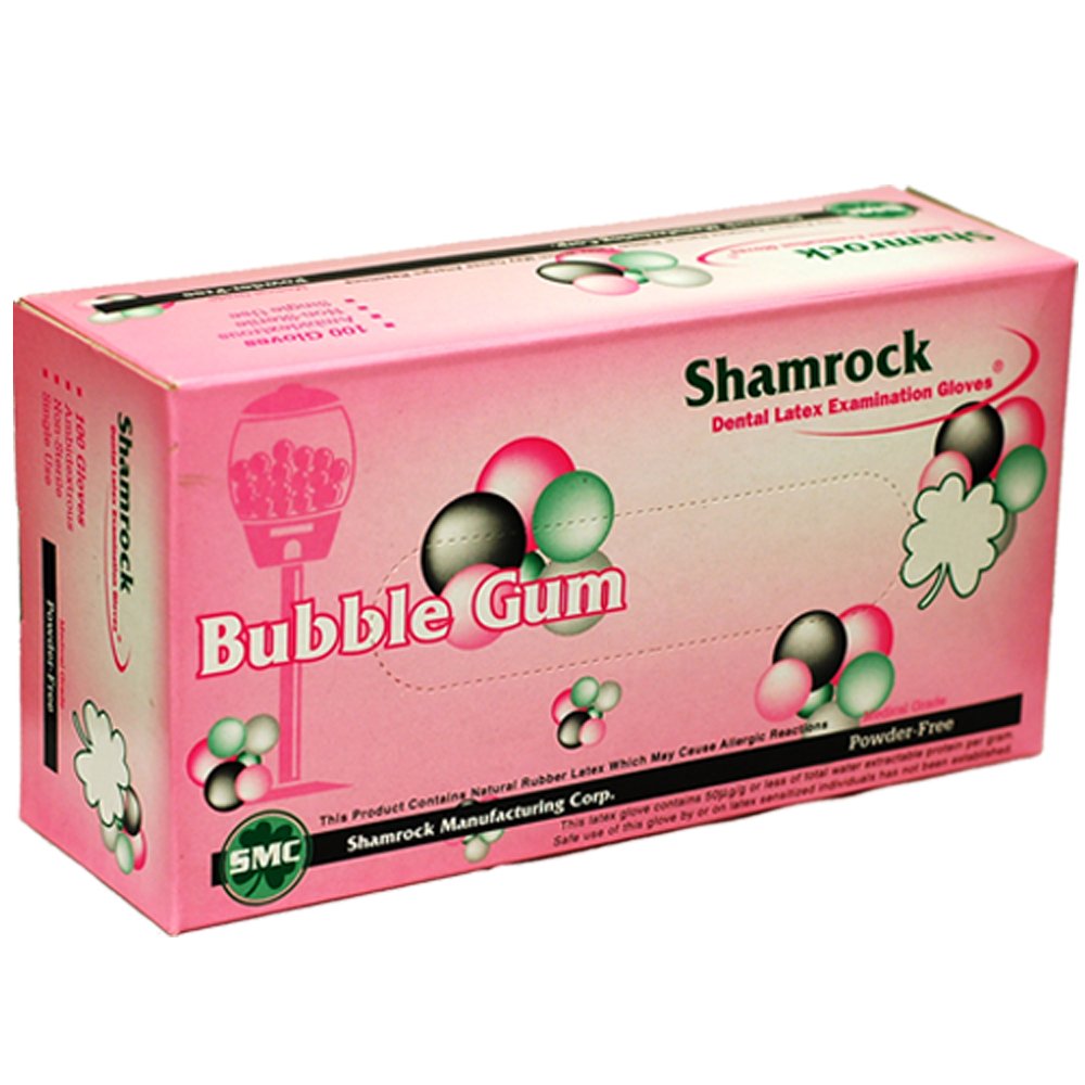 Shamrock 15111-S-cs Dentist Glove, Cheap, Cheap, No Powder, Thin, Latex, Small, Natural