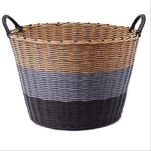 ZhangHP Cesta De Lavandería Sucia Lavandería Sucia Puede Estaca Cesta