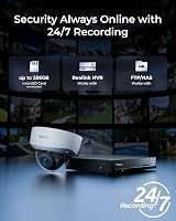 Reolink RLC-1240A 12MP Vandalproof PoE Security Camera 145° IP67 IK10 view 4
