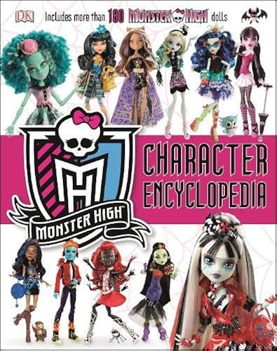 Download Monster High Character Encyclopedia PDF