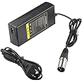 44V 1.5A Scooter Battery Charger (for 36V Lead Acid Battery) Razor MX500 MX650 SX500, Schwinn S600 S750 S1000 X1000, IZIP I600 I750 I1000, Mongoose M750, X-Treme X-600 650, Stealth X1000, Evo 500 1000