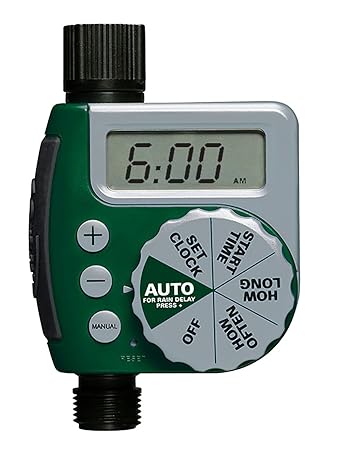 Orbit Single Outlet Programmable Hose Faucet Timer E Commerce