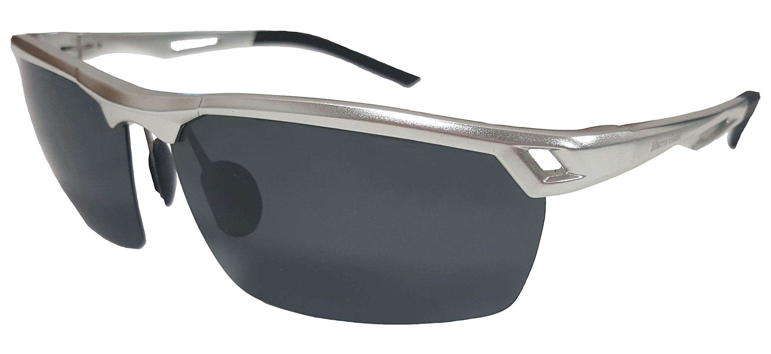 Macro Giant Sport Sunglasses, Polarized, 100% UV protection, UV 400 with case, Al-Mg, Men, Travel, Fashion, for Cycling Fishing, Golf