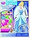Disney Princess Magnetic Dress Up Playset -- Cinderella Magnetic Dress Up Doll (25 Pc Set)