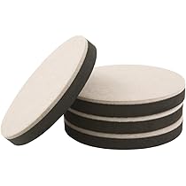 SuperSliders 4713995K Reusable Felt Furniture Movers for Hardwood 