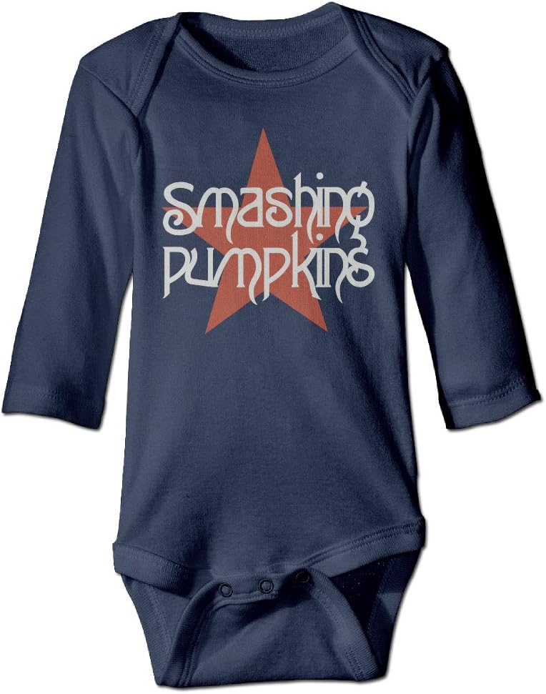 Smashing Pumpkins Flag Baby Long Sleeve Bodysuit