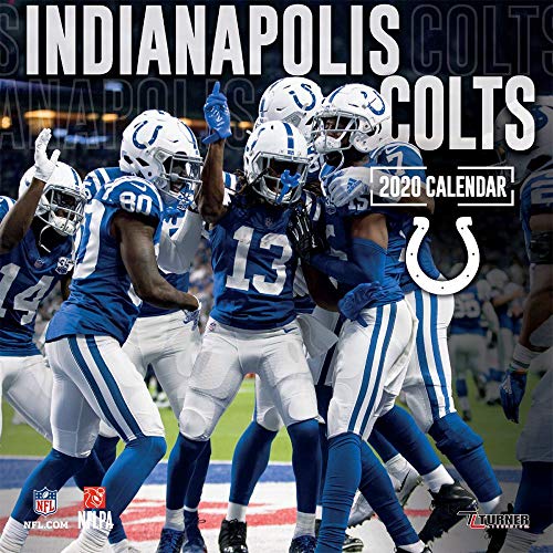 Indianapolis Colts 2020 Calendar by Inc. Lang Companies