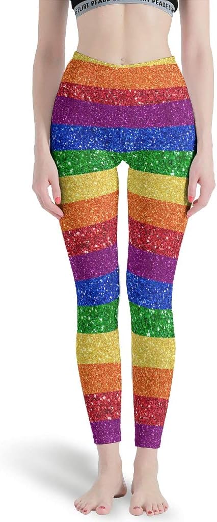 Oktoberfest Leggings Damen - Lustige Bier-Print Yoga-Hose Hochtailliert