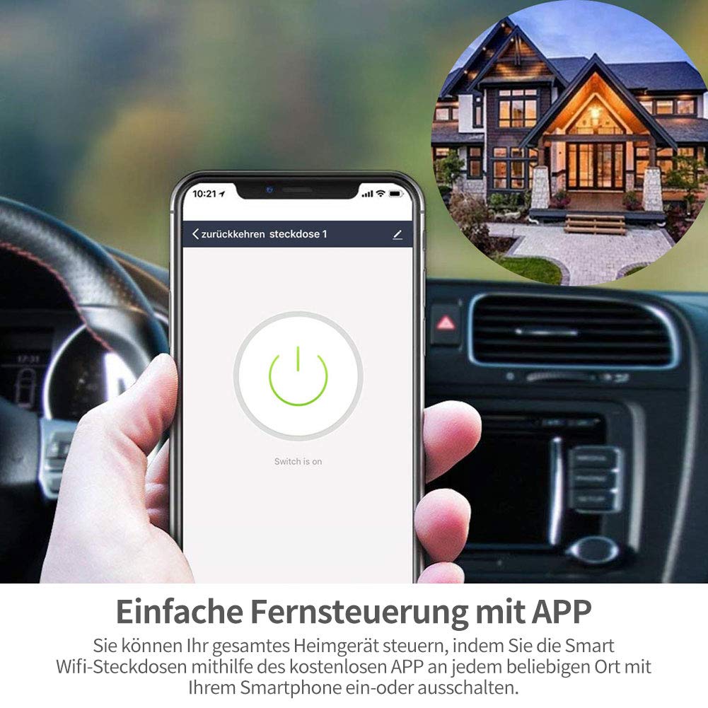 Smart Prise swa1 Mini Smart Plug Anti Surge intelligente ...