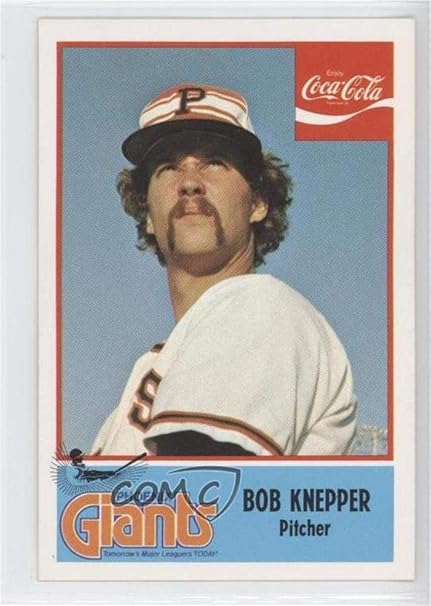 Amazon Bob Knepper Baseball Card 1976 Cramer Phoenix Giants 