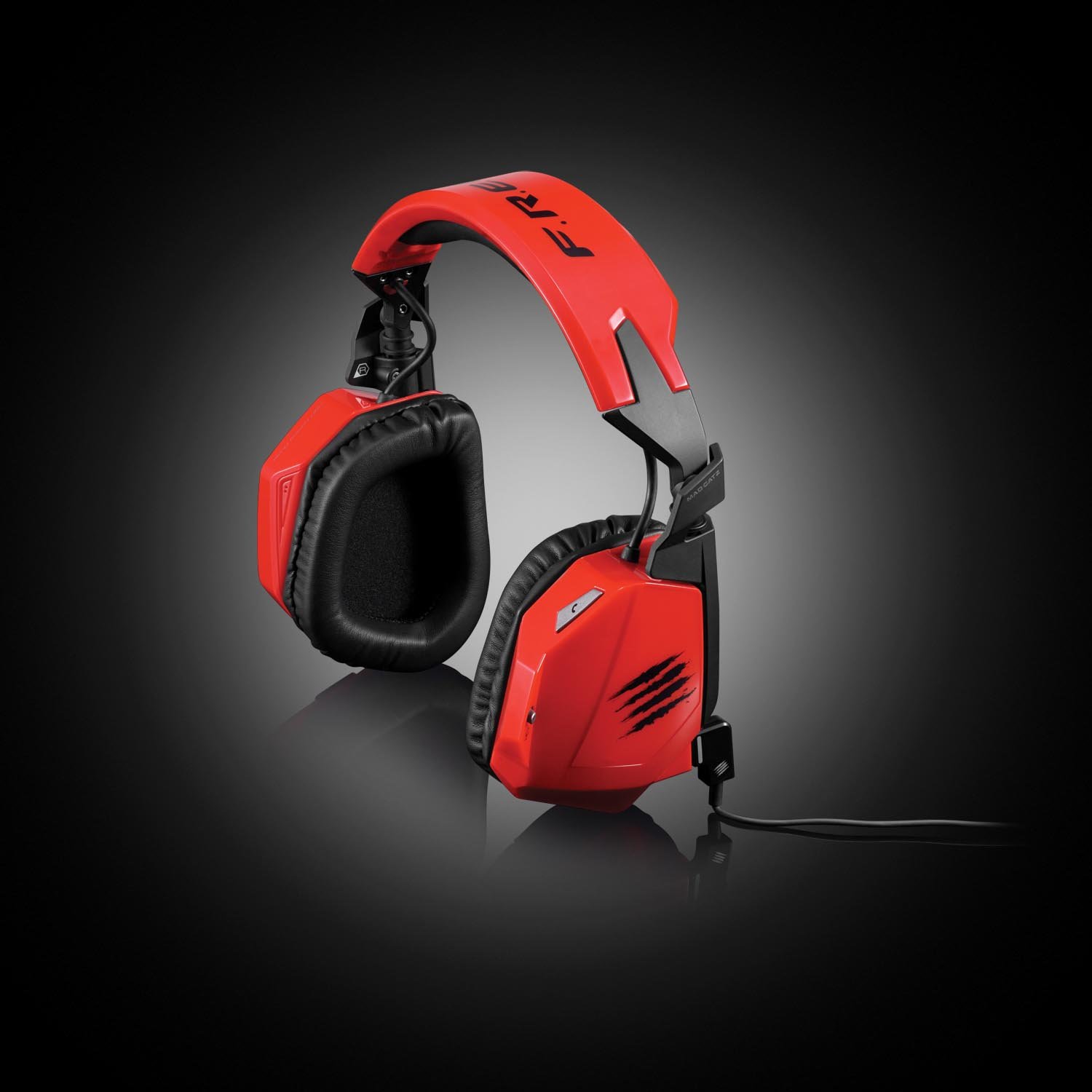 おすすめ レッド ヘッドセット ステレオ 3 F R E Q Catz Mad 対応 Win Mac スマホ スマホの着信にも対応したゲーマー向けヘッドセット Mc F3e Rd B00iskkoxc Freq3 ステレオ レッド レッド Freq3 ステレオ イヤーカップ内蔵型マイク 50mm大型サイズ