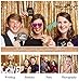 Gold Shimmer Sequin Fabric Photography Backdrop (5FTx6FT)