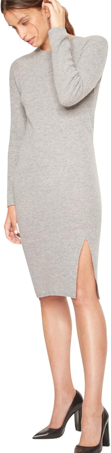 Rodier Robe Longue Fendue Laine Amazon Fr Vetements Et Accessoires