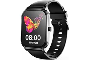 VPSTAY Fitness Tracker Watch with 24/7 Heart Rate Blood Oxygen Sleep Monitor, 1.69" HD 10 Day Battery Life Smart Watch, Step Calorie Counter Pedometer Activity Trackers Smartwatches for Men Women