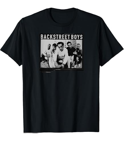 Amazon.com: Backstreet Boys BSB Millennium T-Shirt Tee for Men