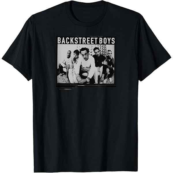 Backstreet Boys Tシャツ Amazon.com: Backstreet Boys T Shirt I Want It Front & Back