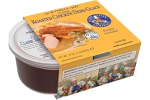 More Than Gourmet Jus De Poulet Lie, Gold Roasted Chicken Demi-Glace, 16-Ounce, 1 Pound (Pack of 1) (R-JUS200)