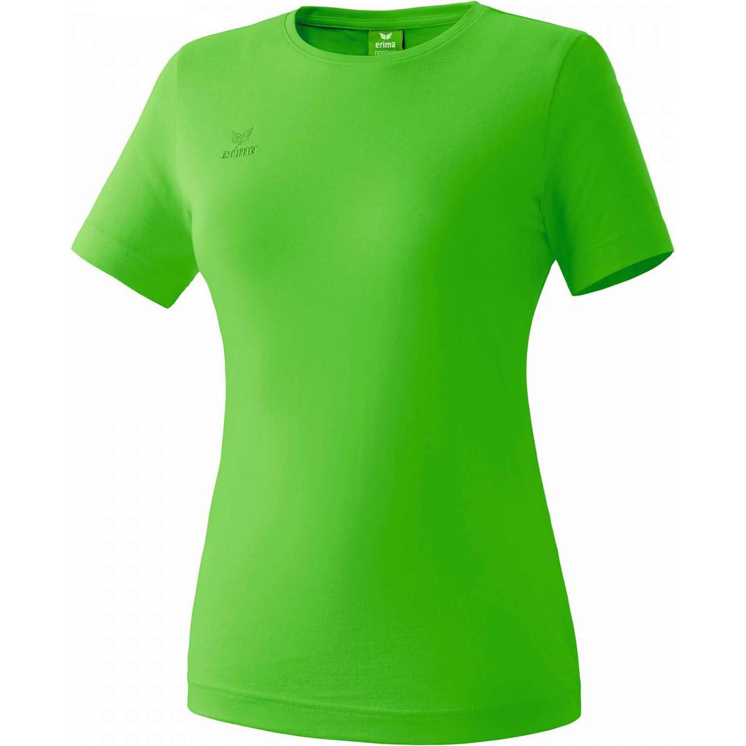 Erima Women's Casual Basics Teamsports T-shirt - Green, Size 46