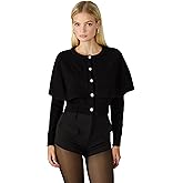 Steve Madden Womens Gisselle Cardigan