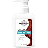 Keracolor Color + Clenditioner 3-in-1 Color-Depositing Conditioner, Gently Cleanses & Conditions, Semi-Permanent Hair Color, 23 Shades, 12 Fl Oz