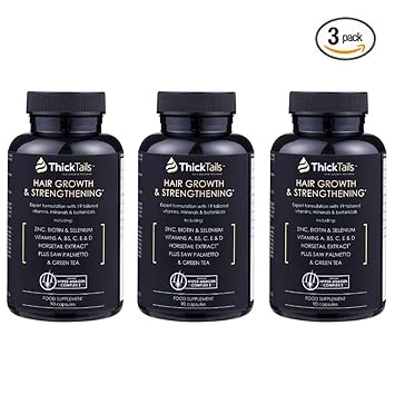  Thicktails Dht Blocker Hair Vitamins Triple