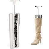 Cast Aluminum Combination Boot Instep &amp; Shaft Stretcher-Sturdy, Durable &amp; Easy to Use; Boot Calf Stretcher Is Suitable for Various Types Of Boots, Relieving Tension In The Calf &amp; Ankle Areas
