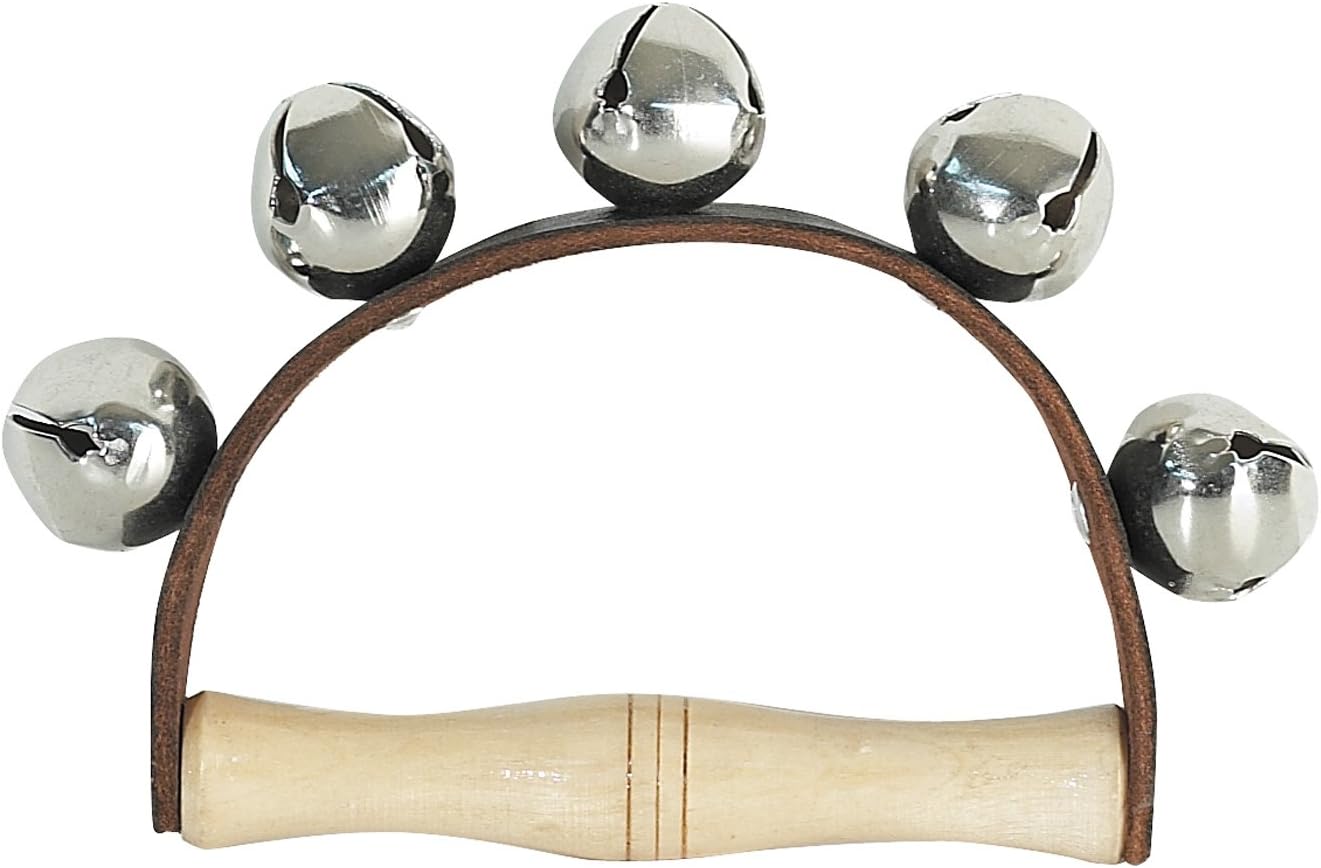 Hand Bells with five large bells - ab Kids Percussion 518